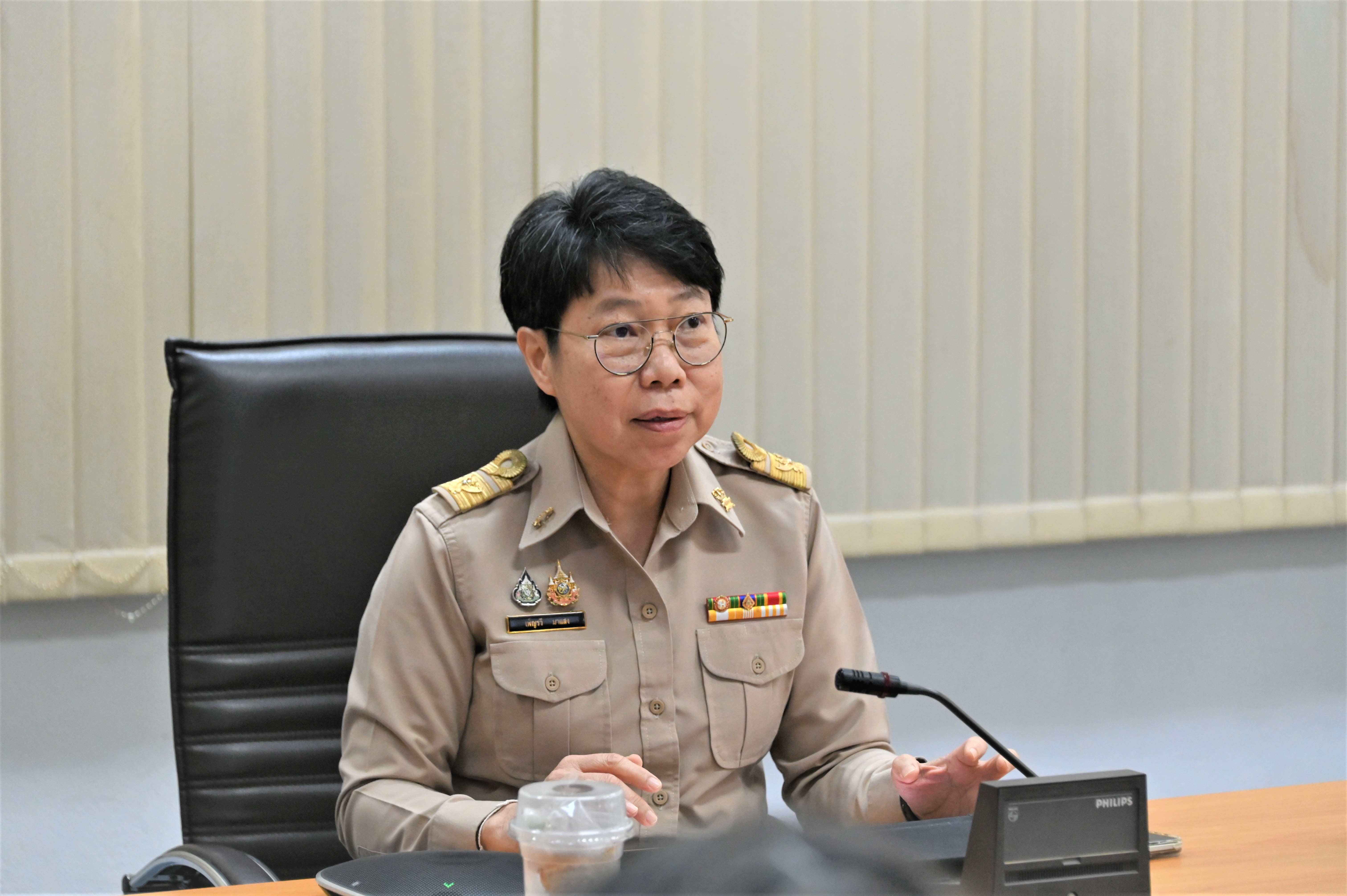 กรมบังคับคดี ประชุมคณะกรรมการเร่งรัดและติดตามการดำเนินงานการใช้จ่ายเงินงบประมาณและเงินนอกงบประมาณ ของกรมบังคับคดี ครั้งที่ 1/2569
